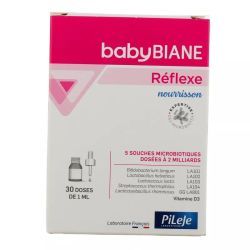 Babybiane nourrisson goût - 30ml