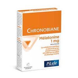 Chronobiane Mélatonine 1mg - 30 Comprimés