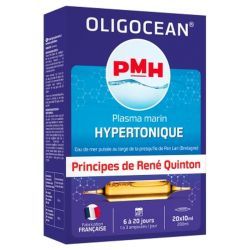 Plasma Marin Hypertonique - 20 Ampoules