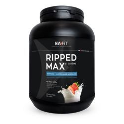 Ripped Max Casein Fraise - 750g