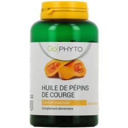 Huile de Pépins de Courge Confort Masculin - 200 Capsules