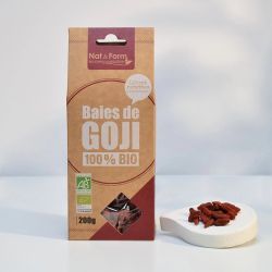 Tisanes Baies de Goji Bio - 200g