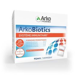 Système immunitaire - 15 sachets