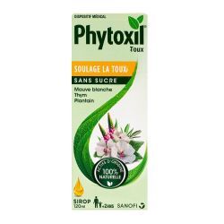 Phytoxil Sirop sans Sucre - 120ml