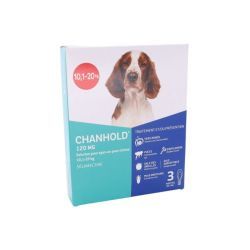 Chanhold 120 mg - 3 pipettes