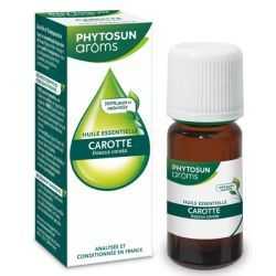 Huiles essentielles Carotte