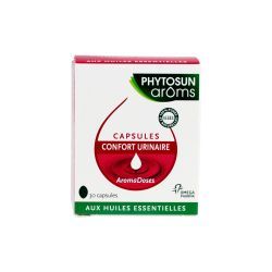 Phytosun Arôms Aromadoses Confort Urinaire - 30 Capsules