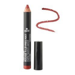 Crayon rouge à lèvres mat terre battue - 2.00 gr