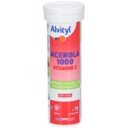 Acerola 1000 - 15 comprimés