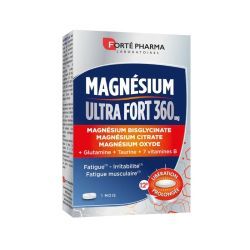 Magnésium Ultra Fort 360 mg - 30 comprimés ou 30 sticks
