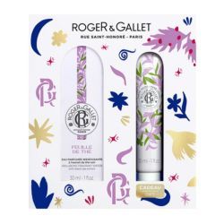 Feuille de Thé - Eau Parfumée Bienfaisante & Crème Mains - 30ml