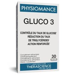 Physiomance Gluco 3 - 30 comprimés
