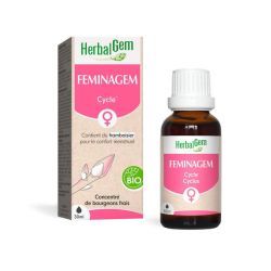 Complexes de bourgeons Feminagem - cycle menstruel - 30 ml