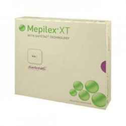 Mepilex Xt - Pansement Hydrocellulaire 14x15cm - B/16
