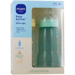 Easy Active - 2 biberons 330 ml 6 mois et +