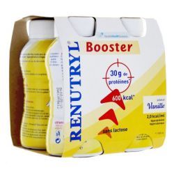 RENUTRYL® BOOSTER Vanille - 4x300ml