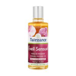 Natessance Éveil Sensuel Huile de Massage Douceur Relaxante - 100 ml