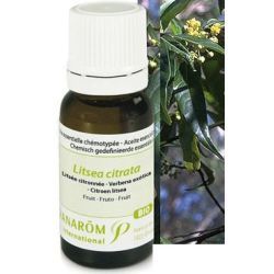 Huile essentielle de Litsee citronnée - 10 ml