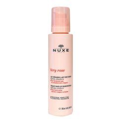 Nuxe Very rose Lait Démaquillant Onctueux - 200 ml 