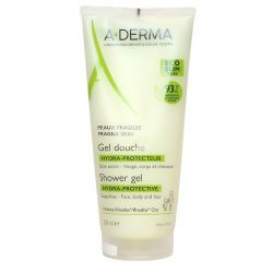 A-Derma Indispen Gel Dch Hydr200Ml