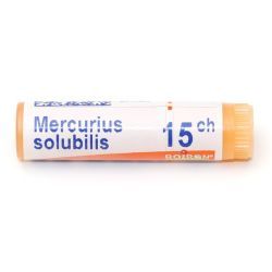 Boiron Mercurius solubilis dose homéopathique - 15 CH