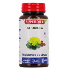 RHODIOLA BIO Résistance au stress - 80 gélules