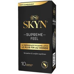 Skyn Supreme Feel - 10 unités