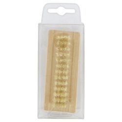 brosse à ongles bois et soie