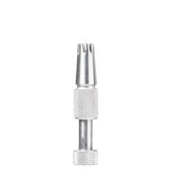 Accessoires visage Tondeuse poils du nez manuelle - Inox