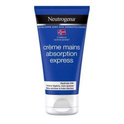 Crème mains absorption express - 75ml