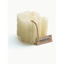 Éponge Loofa exfoliante - BIODÉGRADABLE