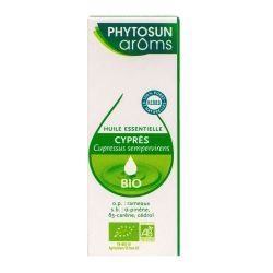 Phytosun Arôms huile essentielle Cyprès Bio - 10ml