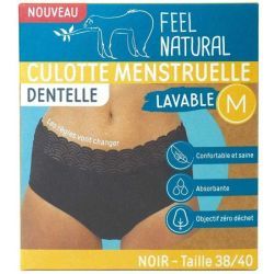 Culotte Menstruelle Dentelle - M