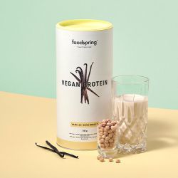 Foodspring Vegan Protein (Vanille)  - 750 g