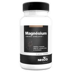 Magnésium Amino-Chélaté - 42 gélules