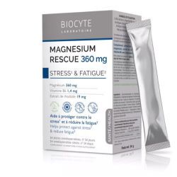 Biocyte Magnésium Rescue - 14 sticks