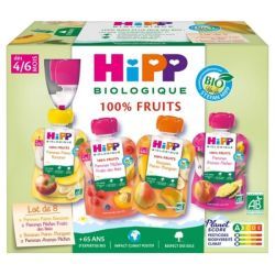 100 Fruits Multipack Gourdes 8X90Gr