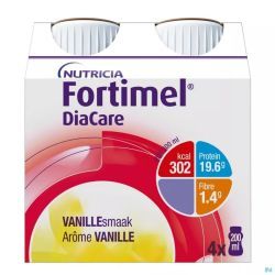 Fortimel DiaCare Boisson lactée Vanille - 200ml