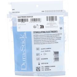 Dura-Stick Electrode Carré - 5x5 cm