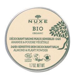 Nuxe Bio Organic Déodorant Baume Peaux Sensibles 24H - 50 g