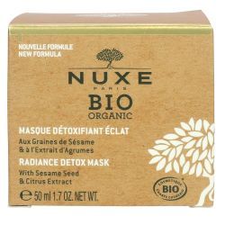 Nuxe Bio Organic Masque Détoxifiant Éclat - 50 ml