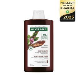 Quinine ANTICHUTE Shampoing fortifiant et stimulant - 400ml