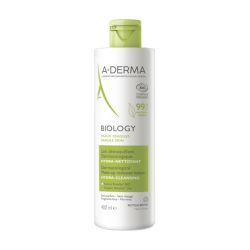 BIOLOGY Lait démaquillant dermatologique hydra-nettoyant - 400ml