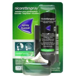 Nicorettespray 1Mg/Dose Sol Fl 1