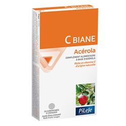 C Biane Acérola - 20 comprimés