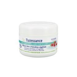 Masque capillaire fortifiant Ricin Bio & Kératine végétale - 200ml
