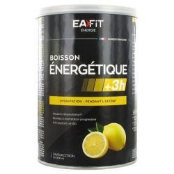 Boisson Energétique +3h Citron - 500g