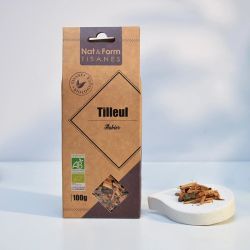 Tisanes Tisane Aubier de tilleul bio - 100 g