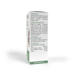 Olfae® Huile essentielle de Sauge Sclarée BIO