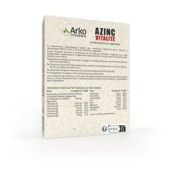 Azinc® Vitalité multivitamines végétales